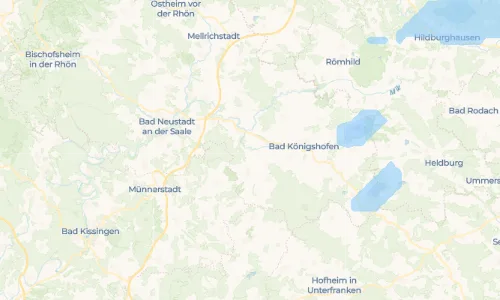 Regenradar Vorschaubild - Aktuelle Niederschläge in Kleineibstadt und Umgebung