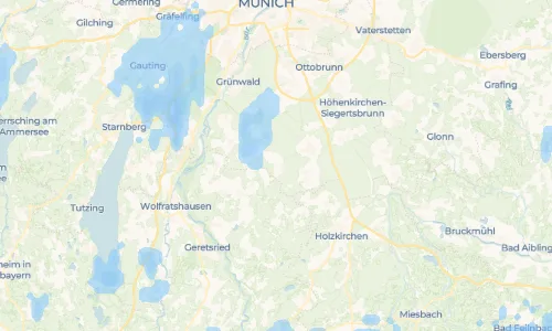 Regenradar Vorschaubild - Aktuelle Niederschläge in Kleineichenhausen und Umgebung