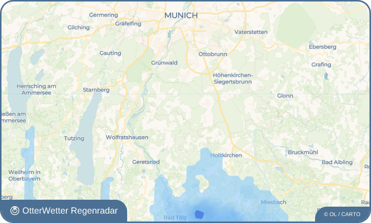 OtterWetter Regenradar-Widget Kleineichenhausen
