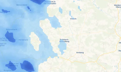 Regenradar Vorschaubild - Aktuelle Niederschläge in Kleinfalz und Umgebung
