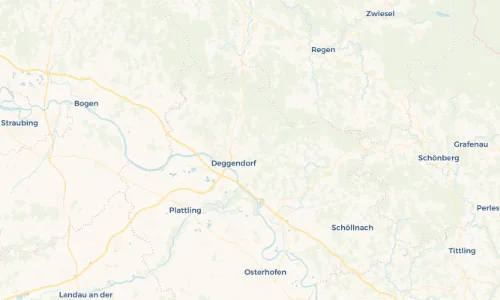 Regenradar Vorschaubild - Aktuelle Niederschläge in Kleinfilling und Umgebung