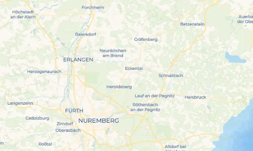 Regenradar Vorschaubild - Aktuelle Niederschläge in Kleingeschaidt und Umgebung