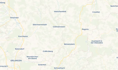 Regenradar Vorschaubild - Aktuelle Niederschläge in Kleingesee und Umgebung