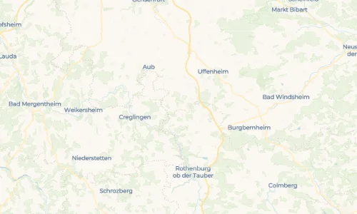 Regenradar Vorschaubild - Aktuelle Niederschläge in Kleinharbach und Umgebung