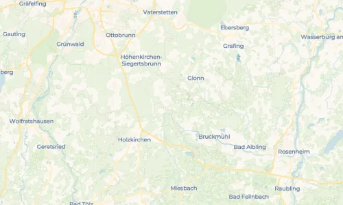 Regenradar Vorschaubild - Aktuelle Niederschläge in Kleinhelfendorf und Umgebung