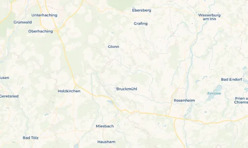 Regenradar-Vorschau: aktuelle Niederschläge in Kleinhöhenrain und Umgebung