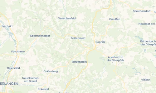 Regenradar Vorschaubild - Aktuelle Niederschläge in Kleinkirchenbirkig und Umgebung