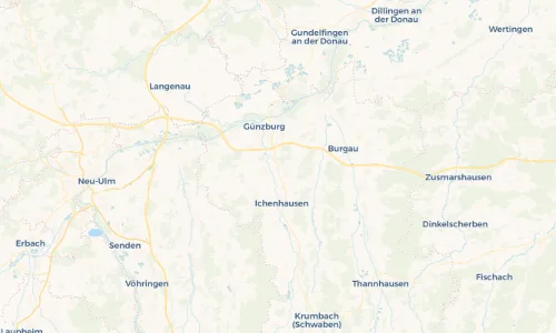 Regenradar Vorschaubild - Aktuelle Niederschläge in Kleinkötz und Umgebung