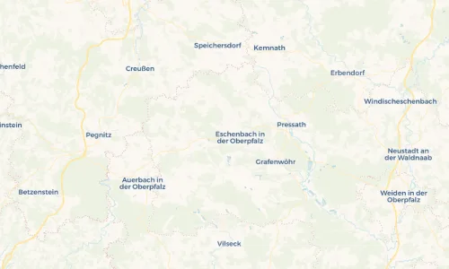 Regenradar-Vorschau: aktuelle Niederschläge in Kleinkotzenreuth und Umgebung