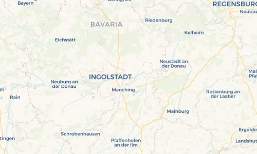 Regenradar Vorschaubild - Aktuelle Niederschläge in Kleinmehring und Umgebung
