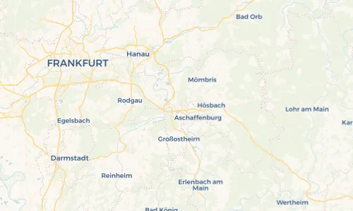 Regenradar Vorschaubild - Aktuelle Niederschläge in Kleinostheim und Umgebung