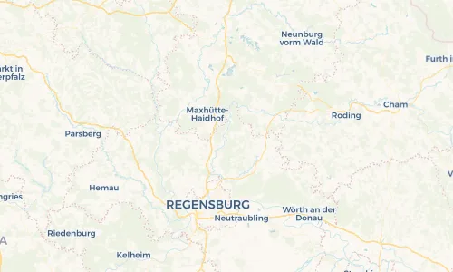 Regenradar Vorschaubild - Aktuelle Niederschläge in Kleinramspau und Umgebung