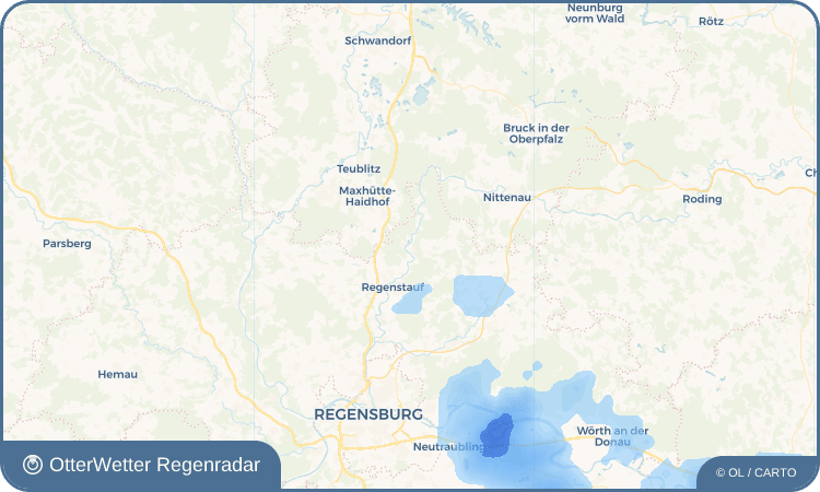 Widget-Vorschau für Kleinramspau Wetter-Widget-Vorschau mit Vorhersagedaten für Kleinramspau