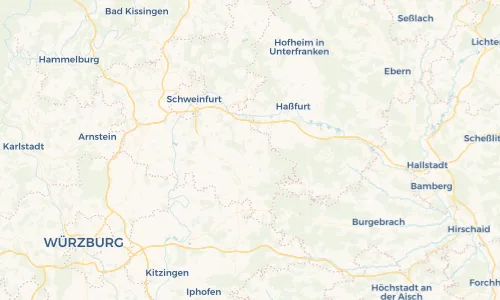 Regenradar Vorschaubild - Aktuelle Niederschläge in Kleinrheinfeld und Umgebung
