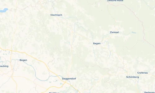 Regenradar Vorschaubild - Aktuelle Niederschläge in Kleinried und Umgebung