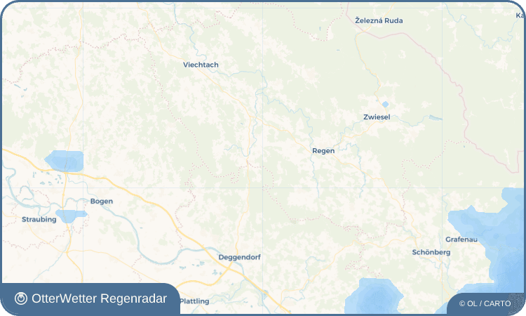 OtterWetter Regenradar-Widget Kleinried