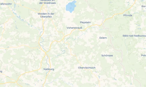 Regenradar Vorschaubild - Aktuelle Niederschläge in Kleinschwand und Umgebung