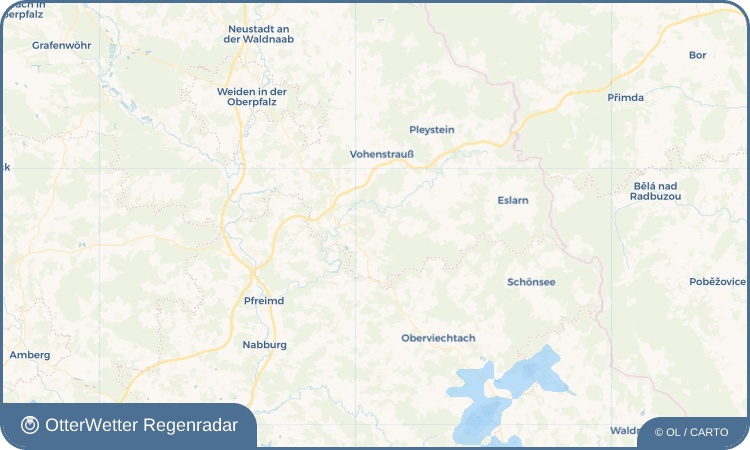 OtterWetter Regenradar-Widget Kleinschwand