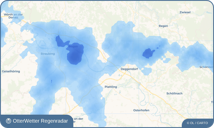 Widget-Vorschau für Kleinschwarzach Wetter-Widget-Vorschau mit Vorhersagedaten für Kleinschwarzach