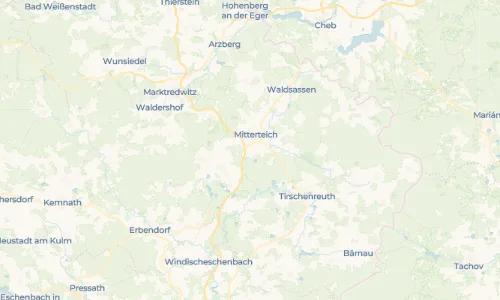 Regenradar Vorschaubild - Aktuelle Niederschläge in Kleinsterz und Umgebung