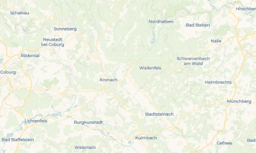 Regenradar Kleinvichtach: aktuelle Niederschläge in Kleinvichtach und Umgebung, Stand 20. Oktober 2026 um 1:05 Uhr