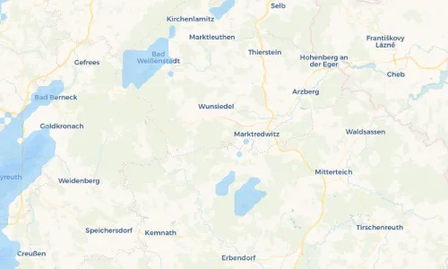 Regenradar Vorschaubild - Aktuelle Niederschläge in Kleinwendern und Umgebung