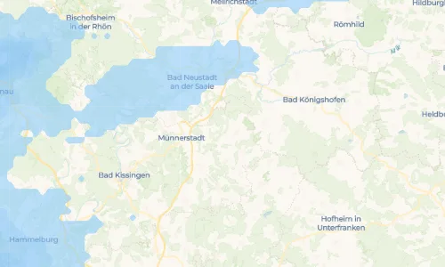 Regenradar Kleinwenkheim: aktuelle Niederschläge in Kleinwenkheim und Umgebung, Stand 23. Oktober 2026 um 6:25 Uhr