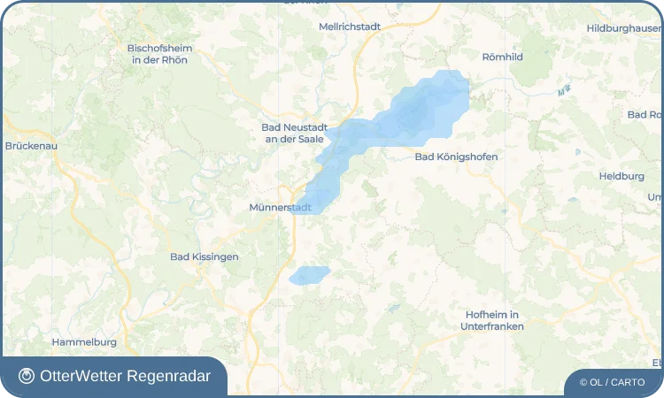 Widget-Vorschau für Kleinwenkheim Wetter-Widget-Vorschau mit Vorhersagedaten für Kleinwenkheim