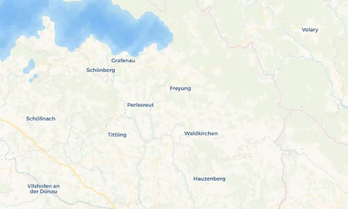 Regenradar Vorschaubild - Aktuelle Niederschläge in Kleinwiesen und Umgebung