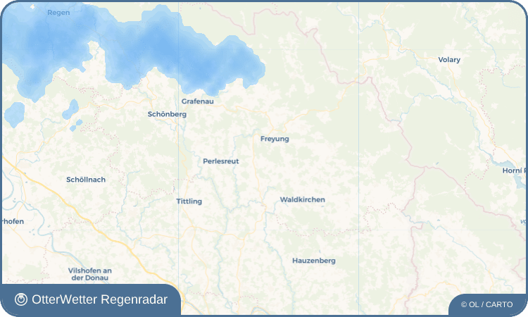 Wetter-Widget-Vorschau mit Vorhersagedaten für Kleinwiesen