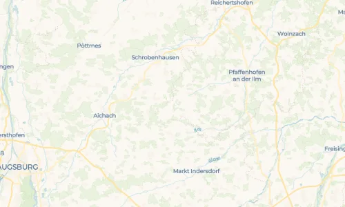Regenradar Klenau: aktuelle Niederschläge in Klenau und Umgebung, Stand 27. Oktober 2026 um 12:05 Uhr