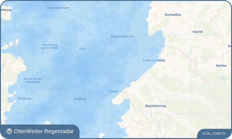 OtterWetter Regenradar-Widget Klessing