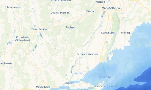 Regenradar Vorschaubild - Aktuelle Niederschläge in Klimmach und Umgebung