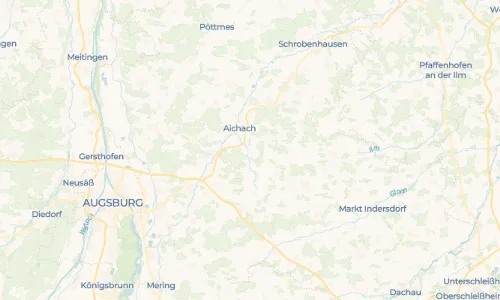 Regenradar Vorschaubild - Aktuelle Niederschläge in Klingen und Umgebung