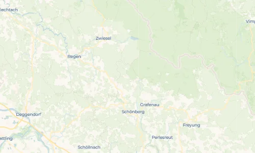Regenradar Klingenbrunn: aktuelle Niederschläge in Klingenbrunn und Umgebung, Stand 30. Oktober 2026 um 23:55 Uhr