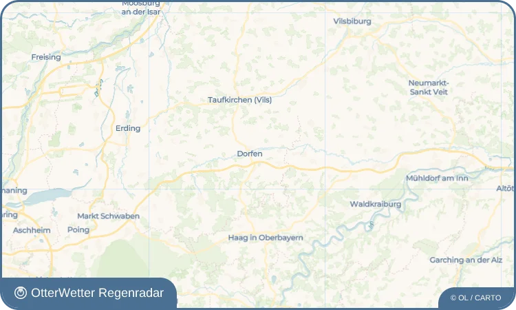 Widget-Vorschau für Kloster Moosen Wetter-Widget-Vorschau mit Vorhersagedaten für Kloster Moosen