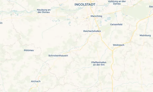 Regenradar Vorschaubild - Aktuelle Niederschläge in Klosterberg und Umgebung