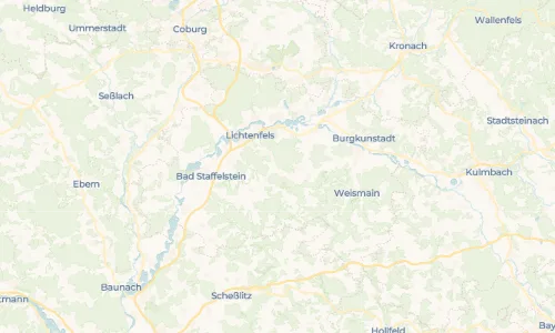 Regenradar-Vorschau: aktuelle Niederschläge in Klosterlangheim und Umgebung
