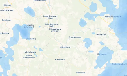 Regenradar Vorschaubild - Aktuelle Niederschläge in Klotzenhof und Umgebung