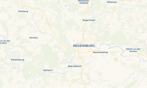 Regenradar Vorschaubild - Aktuelle Niederschläge in Kneiting und Umgebung