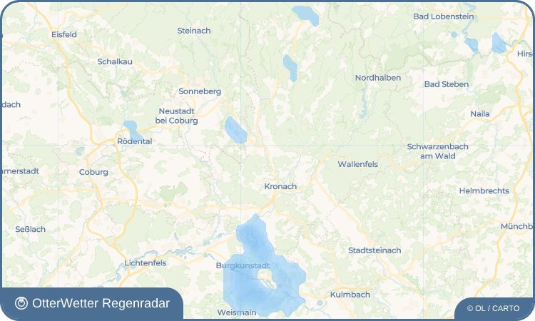 Widget-Vorschau für Knellendorf Wetter-Widget-Vorschau mit Vorhersagedaten für Knellendorf
