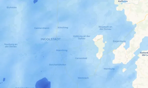 Regenradar Vorschaubild - Aktuelle Niederschläge in Knodorf und Umgebung