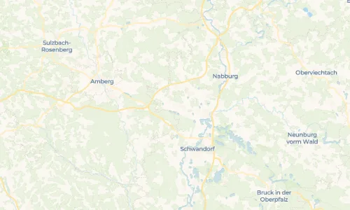 Regenradar Vorschaubild - Aktuelle Niederschläge in Knölling und Umgebung