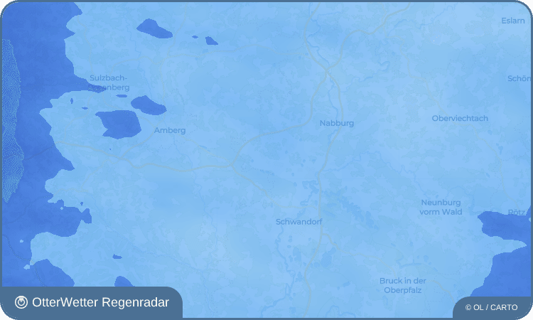 OtterWetter Regenradar-Widget Knölling