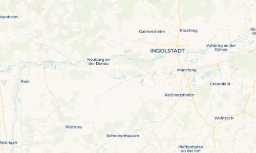 Regenradar-Vorschau: aktuelle Niederschläge in Kochheim und Umgebung