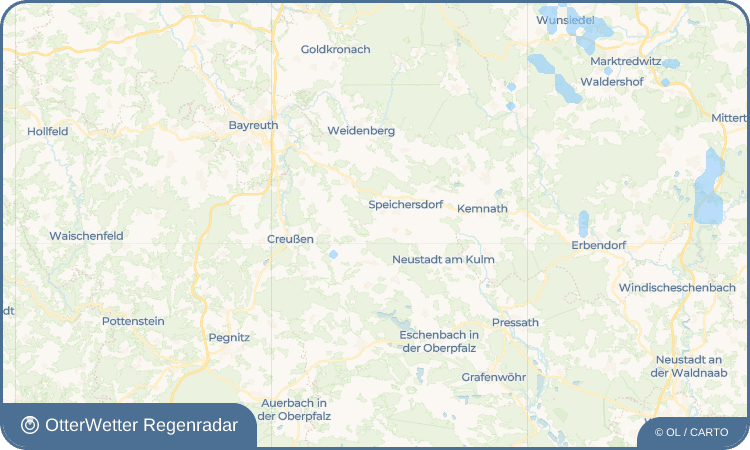 OtterWetter Regenradar-Widget Kodlitz