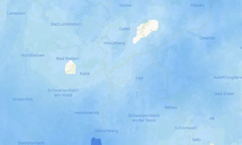Regenradar Köditz: aktuelle Niederschläge in Köditz und Umgebung, Stand 17. Oktober 2026 um 18:25 Uhr
