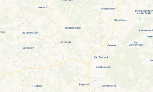 Regenradar Vorschaubild - Aktuelle Niederschläge in Ködnitz und Umgebung