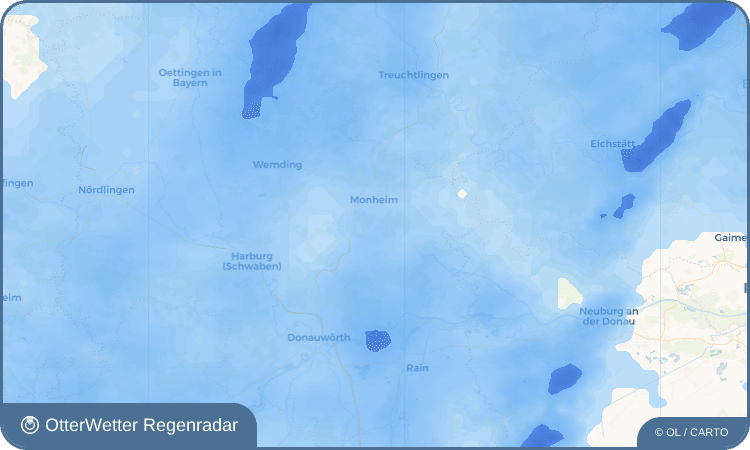 Wetter-Widget-Vorschau mit Vorhersagedaten für Kölburg
