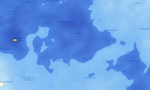 Regenradar Vorschaubild - Aktuelle Niederschläge in Königsdorf und Umgebung